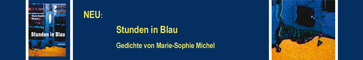 Marie-Sophie Michel Stunden in Blau