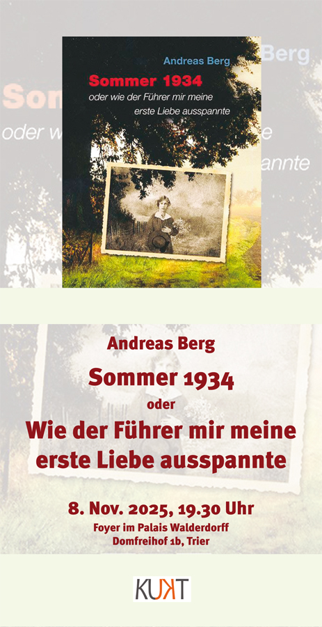 Flyer Lesung Andreas Berg Sommer 1934 1 900 h